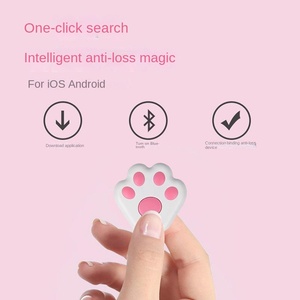 Traceur <span class=keywords><strong>GPS</strong></span> miniature en silicone Yaleda pour chien et <span class=keywords><strong>chat</strong></span>, étanche, suivi en temps réel, porte-clés intelligent Bluetooth, <span class=keywords><strong>pendentif</strong></span> pour animal de compagnie, recherche bidirectionnelle, anti-perte - Product Image 4