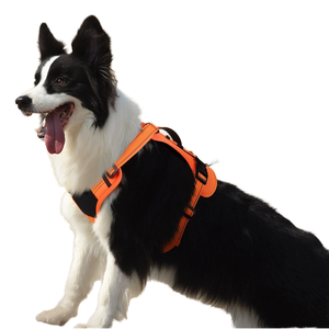Arnés Ajustable de Mayor Venta para Mascotas al Aire Libre Chaleco Reflectante Grueso de Fácil Control y Cinturón Reforzado para Perros Medianos Pequeños y Grandes - Product Image 2