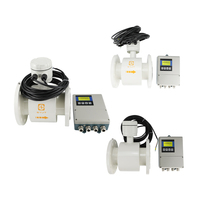 Débitmètre électromagnétique en ligne SY LD en acier inoxydable pour eau et liquides, isolation totale des circuits internes, HART, haute précision, OEM