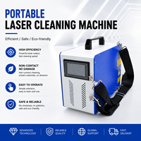 Máquina de Limpieza Láser de Fibra Pulsada de 100W 200W para Eliminar Óxido de Metal y Acero Inoxidable - Portátil, Nueva y de Alta Calidad