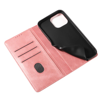 Funda Tipo Cartera de Cuero PU Premium para iPhone 15 Pro Max - Funda con Soporte para Teléfono, Ranuras para Tarjetas, Cierre Magnético y Protección Contra Impactos