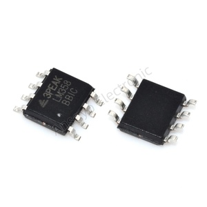 Ansoyo ชิปวงจรรวม LM358 LM358-SR วงจรรวม SOP-8ชิ้นส่วนอิเล็กทรอนิกส์ - Product Image 1