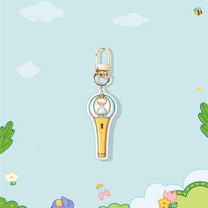 Llavero con Luz de Grupo <span class=keywords><strong>KPOP</strong></span>, ATEEZ, BABYMONSTER, KATSEYE, Super Junior, Colgante Acrílico, ILLIT, <span class=keywords><strong>IU</strong></span>, Stray Kids, Regalo para Fans - Product Image 3