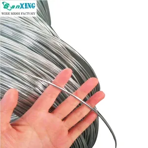 Factory Binding Wire BWG 8#-25# Electro Galvanized high quality Carbon Steel wire for Wire Mesh Making From Anping