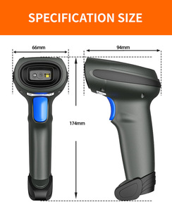 HC-3208RC <span class=keywords><strong>2D</strong></span> cho bluetooth không dây không dây máy quét mã vạch Zebra ds2278 <span class=keywords><strong>QR</strong></span> mã <span class=keywords><strong>Scanner</strong></span> thiết bị đầu cuối với USB giao diện cổ - Product Image 5