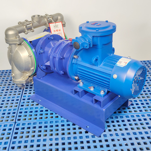 Pompa a Diaframma in Acciaio Inox KYD-40Z4Y4FP 1-1/2 Pollici per Alimenti e Bevande, Pompa Igienica per Distribuzione, Pompa a Diaframma Kaiyang Comet P40 - Product Image 5