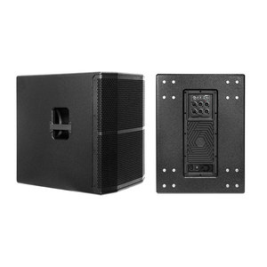 Subwoofer Activo <span class=keywords><strong>de</strong></span> Madera <span class=keywords><strong>de</strong></span> 18 Pulgadas con Amplificador Clase D y DSP para Escenario - Product Image 6