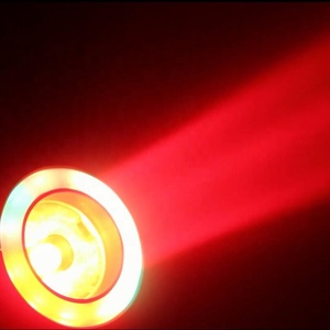Luz LED portátil con cabezal móvil para <span class=keywords><strong>discoteca</strong></span>, iluminación móvil para eventos, fiesta, Bar, clubes, equipo de iluminación para escenario, 40W, precio de fábrica barato - Product Image 3