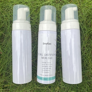 <span class=keywords><strong>Mousse</strong></span> <span class=keywords><strong>coiffante</strong></span> bio à tenue forte pour perruques bouclées, à l'huile de coco et de karité, pour boucles et ondulations, marque privée - Product Image 5