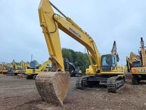 รถขุดไฮดรอลิกดีเซลแบบมือสอง PC450 Komatsu ความสามารถในการทำงานที่แข็งแกร่ง - Product Image 3