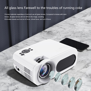 Mini Proyector de Video LED M7 Android 10 WIFI LCD Portátil, Smart TV, <span class=keywords><strong>Cine</strong></span> en Casa, 1080P 4K, Garantía de 1 Año - Product Image 3