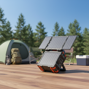 Batería Solar Automotriz Profesional de 300W con Salida de Onda Sinusoidal Pura, Portátil para Exteriores, en Oferta - Product Image 4