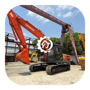 Escavatore Cingolato Idraulico <span class=keywords><strong>Hitachi</strong></span> ZAXIS200 per Costruzioni e Miniere ZX200-3 ZX200-3F ZX EX <span class=keywords><strong>200</strong></span> EX200-<span class=keywords><strong>5</strong></span> Escavatore di Seconda Mano - Product Image 1