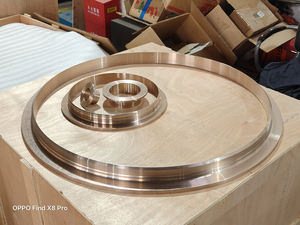 Accesorios de Tubería de Presión de Cobre Níquel C70600 (CuNi 90/10) C71500 (CuNi 70/30) para Brida de Junta Anular, Hecho en China - Product Image 4