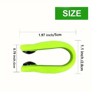 Clip de Acupresión para Pulgar y Mano, Masajeador de Pulgar que Alivia Dolores de <span class=keywords><strong>Cabeza</strong></span> y Estrés (1 unidad) - Product Image 5
