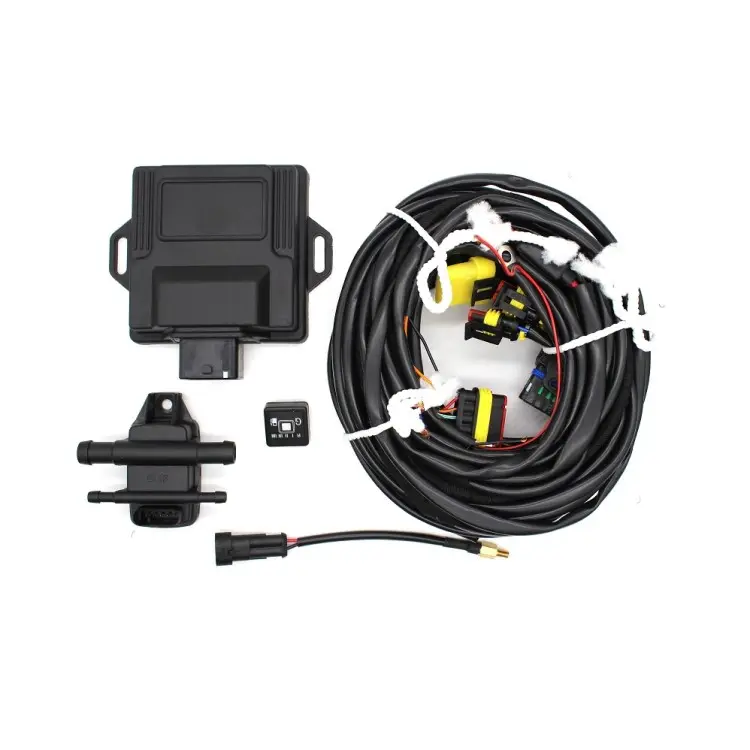 24 Pin programlanabilir Ecu otomobil parçaları araba motor CNG MP48 hiçbir araba için OBD Ecu konnektörü 3 4 silindirli gaz Mp48 Ecu gnv kitleri