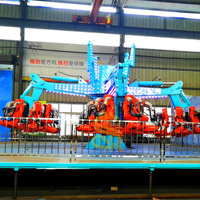 Remorque de transport facile Energy Storm Rides : excellent rapport qualité-prix pour les parcs d'attractions