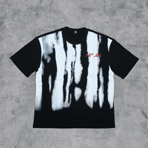 T-shirt pour homme grande taille en polyester/coton de haute qualité, impression numérique personnalisée du logo, 210 g/m², tricoté, respirant, col rond - Product Image 3