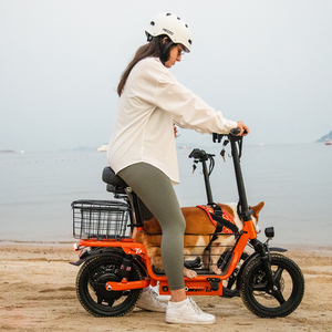 HEZZO 2025 Foldable Mobility Scooter Adults 500W Escooter With Seat EU US UK Warehouse T3 Scooter T3 T3 T3 T3 - Product Image 2