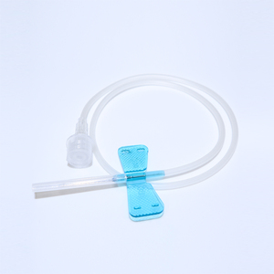 ชุดเข็มสำหรับหนังศีรษะสำหรับแพทย์ชุดเข็มผีเสื้อ18g 22g 23g 27g - Product Image 4