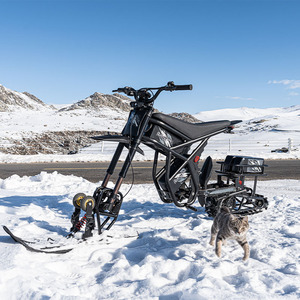 Potente Motocicleta Eléctrica Profesional con Motor Hub, Ridingtimes GT73 PRO con Límite de Velocidad de 25 km/h, Durabilidad Todoterreno, Bicicleta Eléctrica para Adultos - Product Image 3