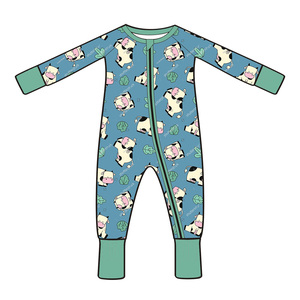 Premium RTS Bambu Bebek Tulumu OEKO-TEX Sertifikalı Organik Fermuarlı Uyku Tulumu Lüks Kumaş Toptan Üretici Doğrudan ODM OEM - Product Image 5