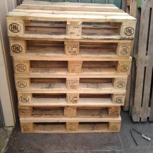 Entrega rápida para 1.200x800mm Tamaño de paleta más común en los mercados europeos a la venta, comprar acceso de horquilla de paleta Epal de 4 vías 2 vías - Product Image 1