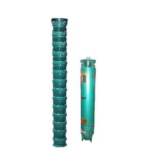 Bomba Sumergible de Acero Inoxidable de Alta Presión Qj, Bomba Vertical de Flujo Axial de Alta Eficiencia - Product Image 1