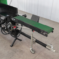 Fendeuse de bûches à essence HAWK, capacité 20 tonnes, diamètre de bûche max. 38 cm, longueur 55 cm, chaîne de 18 pouces, matériel forestier