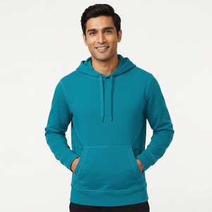 Sudaderas Lisas de Hip Hop para Hombre, Varias Colores, 100% Algodón, Estilo Urbano, Talla Grande, Sudaderas Térmicas de Algodón Grueso - Product Image 1