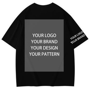 Camiseta Casual Personalizada para Hombre, 100% Algodón, 230g, Talla Grande, con Estampado en Relieve, Bordado, Transpirable - Product Image 4