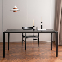 Vente en gros de table de salon design avec chaises, meubles en bois pour salle à manger, RT-S039A