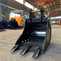 Godet standard en acier Q355B durable pour excavatrice de 20 à 30 tonnes