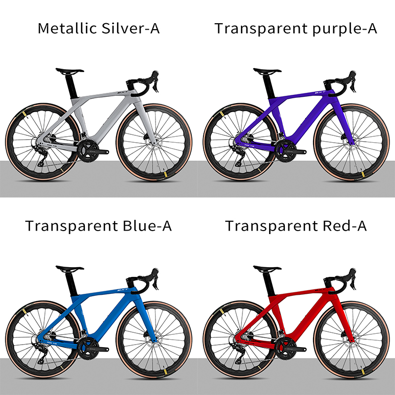 Options rouge transparent