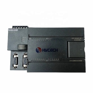 Hytech Siemens PLC SIMATIC S7-200 CN อุปกรณ์ขนาดกะทัดรัด CPU โมดูล224XP 6ES7214-2BD23-0XB8 - Product Image 1