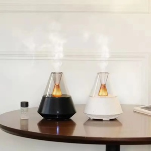Diffuseur d'arômes ultrasonique USB portable, diffuseur d'arômes volcaniques simulés pour la maison, le yoga et la relaxation, humidificateurs - Product Image 1