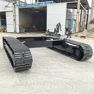 Запчасти для строительной техники Xinta: Прочные резиновые и стальные гусеницы для гусеничных шасси роботов, гидравлическая ходовая часть 1 - Product Image 3