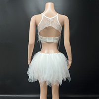 Novance Y4755-B Dropshipping Service Produits Mode Performance Wear Femmes Strass Danse Élégante Femmes Ensembles Sexy Club