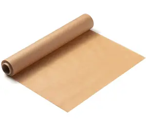 Rolo de papel de cozimento, rolo de papel de cozimento marrom 300mm x 5m 10m 20m 30m 50m 100m