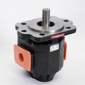 Pompe hydraulique externe à engrenages en fonte noire haute pression pour chargeuse, pièces de rechange hydrauliques en gros - Product Image 5