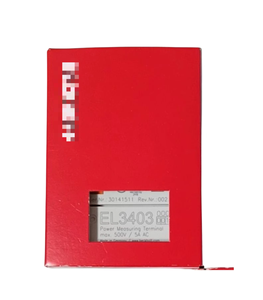 EL3403-0010 เทอร์มินัล EtherCAT สำหรับการวัดพลังงาน 3 เฟส พร้อมความเชี่ยวชาญด้านเทคนิคที่ครอบคลุมและประสบการณ์อุตสาหกรรมที่ลึกซึ้ง - Product Image 1