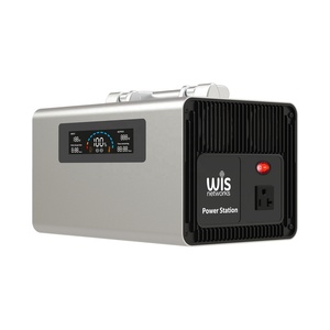 600w 220V 110V Portable <b>Generator</b> Power Station Home Outdoor Emergency Battery supply Backup <b>Solar</b> Charger Portable powerstation - Product Image 4