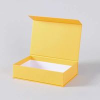 Boîtes d'emballage cadeau de luxe personnalisées en gros, fournisseur de boîtes rigides en papier en vrac pour les marques de vêtements et de chaussures