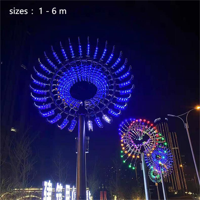The Magic Swinging Sticks Stainless Steel Wall Kinetic-art-sculpture-in-motion Led Metal Kinetic Energy Light Wind Sculpture Art
