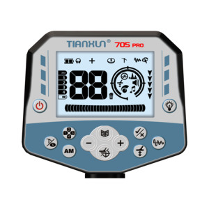 Tianxun 705 Pro détecteur de métaux meilleur or Rechargeable longue portée chasse au trésor or professionnel métal or Machine Dtecteur Dor - Product Image 2