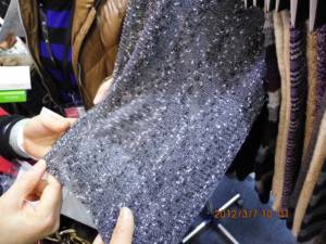 Fil fantaisie fil moussu fil brossé boucle, flammé, aérosol - Product Image 6