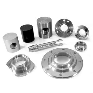 3/4/5-Achsen Rapid Prototyping Präzisions-Aluminium Edelstahl Messing Kundenspezifische Metallteile CNC-Fräsen Drehen Drahterodierverarbeitung - Product Image 6