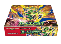 Caja de Sobres Original Japonesa PTCG M6 Storm Emeralda del 31 de Julio, Juego de Cartas Coleccionables Genuinas Serie MEGA, Venta al Por Mayor