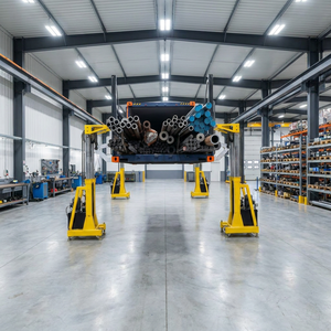 Sistema Telescópico de Elevación de Contenedores para Operaciones de Carga Flexibles, Carga de Remolques y Servicios de Transporte Multimodal - Product Image 6