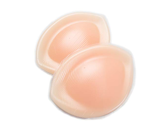 Sujetador de realce de gel de silicona potenciador resistente al agua <span class=keywords><strong>para</strong></span> trajes de baño y bikinis <span class=keywords><strong>rellenos</strong></span> de pecho utilizables almohadillas triangulares <span class=keywords><strong>para</strong></span> sujetador - Product Image 4
